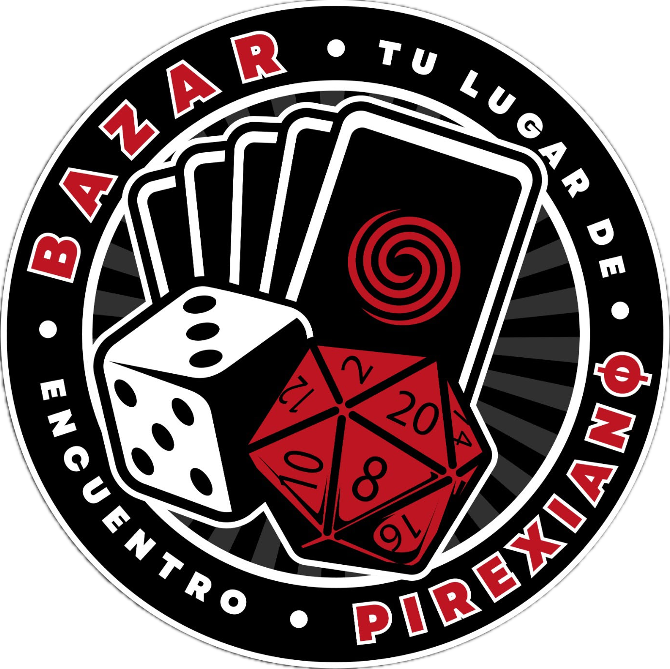 Logo oficial del Bazar Pirexiano